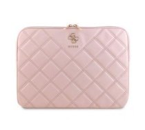 Back panel cover Guess - Guess PU Quilted 4G Metal Logo Laptop Sleeve 13/14