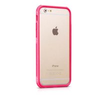 Back panel cover Hoco Apple iPhone 6  Moving Shock-proof Silicon Bumper Pink