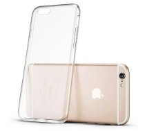 Back panel cover Hurtel  Ultra Clear 0.5mm Case Gel TPU Cover for Huawei P40 Lite E transparent