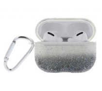 Back panel cover iLike Apple Caviar case for Airpods Pro gradient grey