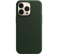 Back panel cover iLike Apple iPhone 13 Pro 6.1' Matt TPU case Forest Green