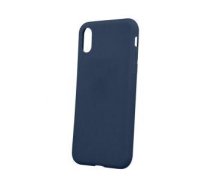 Back panel cover iLike Samsung Galaxy A30 Matt TPU Case Dark Blue