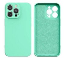 Back panel cover iLike Samsung Galaxy A33 5G Silicone case Mint Green