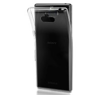 Back panel cover iLike Sony Xperia 10 Plus Ultra Slim 0,5 mm TPU case Transparent