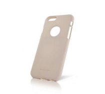 Back panel cover Mercury Apple iPhone 6/6s Soft Feeling Jelly Case Stone