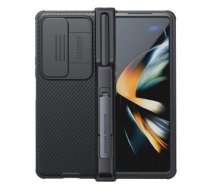 Back panel cover Nillkin - Nillkin CamShield PRO Slot+Stand Hard Case for Samsung Galaxy Z Fold 4 5G Black