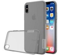 Back panel cover Nillkin Apple iPhone X/XS Nature TPU Case Grey