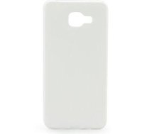 Back panel cover OEM N/A Samsung A5 A510 2016 Super Slim TPU case White