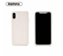 Back panel cover Remax Apple iPhone X Kellen Series Phone case For White