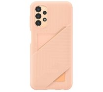 Back panel cover Samsung - EF-OA135TPE Samsung Card Slot Cover for Galaxy A13 Peach