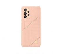 Back panel cover Samsung - EF-OA336TPE Samsung Card Slot Cover for Galaxy A33 5G Peach (Damaged Package)