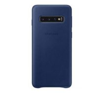Back panel cover Samsung  Galaxy S10+ Silicone Cover EF-PG975TNEGWW Dark Blue