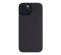 Back panel cover Tactical - Tactical MagForce Aramid Cover for Apple iPhone 15 Black