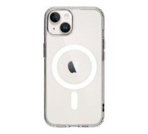 Back panel cover Tactical - Tactical MagForce Cover for Apple iPhone 14 Transparent