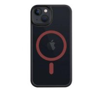 Back panel cover Tactical - Tactical MagForce Hyperstealth 2.0 Cover for iPhone 13 Black/Red