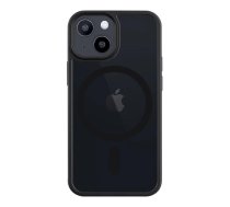 Back panel cover Tactical - Tactical MagForce Hyperstealth Cover for iPhone 13 mini Asphalt