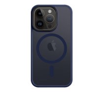 Back panel cover Tactical - Tactical MagForce Hyperstealth Cover for iPhone 14 Pro Deep Blue