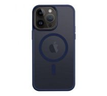 Back panel cover Tactical - Tactical MagForce Hyperstealth Cover for iPhone 14 Pro Max Deep Blue