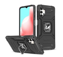 Back panel cover Wozinsky  Wozinsky Ring Armor Tough Hybrid Case Cover + Magnetic Mount for Samsung Galaxy A13 5G black