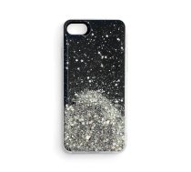 Back panel cover Wozinsky  Wozinsky Star Glitter Shining Cover for iPhone 12 Pro Max black