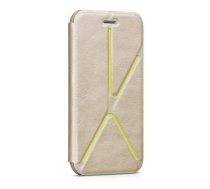 Book case Hoco Apple iPhone 6  Slimfit fashion HI-L067 gold