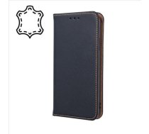 Book case iLike Huawei P30 Pro Genuine Leather Smart Pro case Black