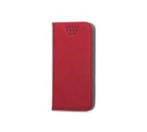 Book case iLike Universal Smart Universal Magnet case 6,6-6,9'' 85x170 Red