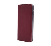 Book case iLike Xiaomi Smart Magnetic case for Xiaomi Poco C40 burgundy