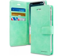 Book case Mercury Apple iPhone X/XS Bluemoon Diary Case Mint