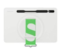 Book case Samsung - EF-GX700CWE Samsung Strap Cover for Galaxy Tab S8 White