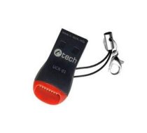 Memory cards -  C-Tech USB microSD Card Reader