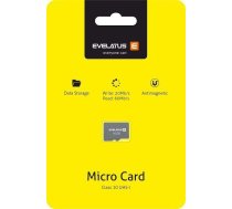 Memory cards Evelatus Universal Micro Card SD 16GB 3.0 EMC01 W:20mb/s; R:60mb/s