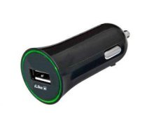 Auto charger iLike - Car Charger ICC01 Black