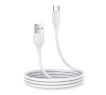 Cable Joyroom  Joyroom charging/data cable USB - USB Type C 3A 1m white (S-UC027A9)