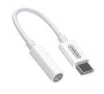 Cable Joyroom  Joyroom headphone adapter 3.5mm mini jack (female) - USB Type C (male) white (SH-C1)