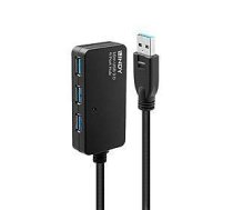 Cable LINDY  CABLE USB3 EXTENSION HUB 10M/ACTIVE 43159