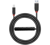 Cable LINDY  CABLE USB 3.0 A/B ACTIVE 10M/43227