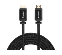 Cable Sandberg  508-97 HDMI 2.0 19M-19M, 1m