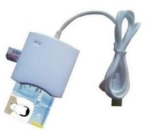 Converter Transcend  SMART CARD READER USB PC/SC N68 White