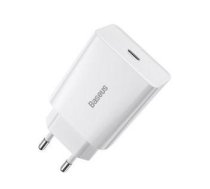 Adapter Baseus - Baseus CCFS-SN02 Speed Mini Charger USB-C 20W White