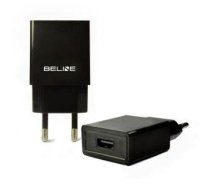 Adapter Beline  Beline Ład. siec. 1xUSB 1A czarna/black (only head)