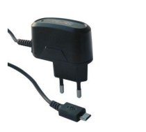 Adapter Beline  Beline Ład. siec. microUSB 1A czarna /black