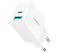 Adapter Joyroom  20W Dual-Port (USB A+ USB C) Charger (EU) White