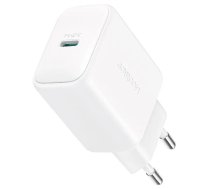 Adapter Joyroom  EU Plug PD 20W Fast Charger Type-C Charger White