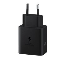 Adapter Samsung  Samsung EP-T4511XBEGEU 45W 4.05A 1x USB-C wall charger - black + USB-C cable