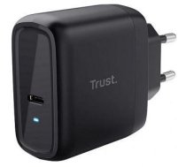 Adapter Trust  MOBILE CHARGER WALL MAXO 65W/USB-C BLACK 24817