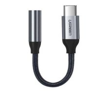 Adapter Ugreen  Headphone Adapter with 3.5mm mini jack to USB Type C 10cm Black