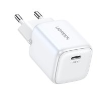 Adapter Ugreen  Nexode 20W USB-C PD GaN Fast Charger White