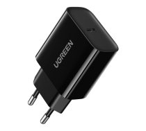 Adapter Ugreen  USB wall charger Type C 20W Power Delivery Black