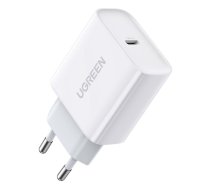 Adapter Ugreen  USB wall charger Type C 20W Power Delivery White